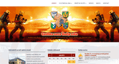 Desktop Screenshot of gzveza-skofjaloka.si