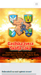 Mobile Screenshot of gzveza-skofjaloka.si