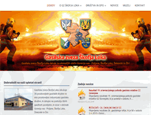 Tablet Screenshot of gzveza-skofjaloka.si